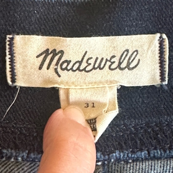 Madewell | Roadtripper Pull-On Jeggings in Everman Wash, Size 31 - Picture 4 of 9